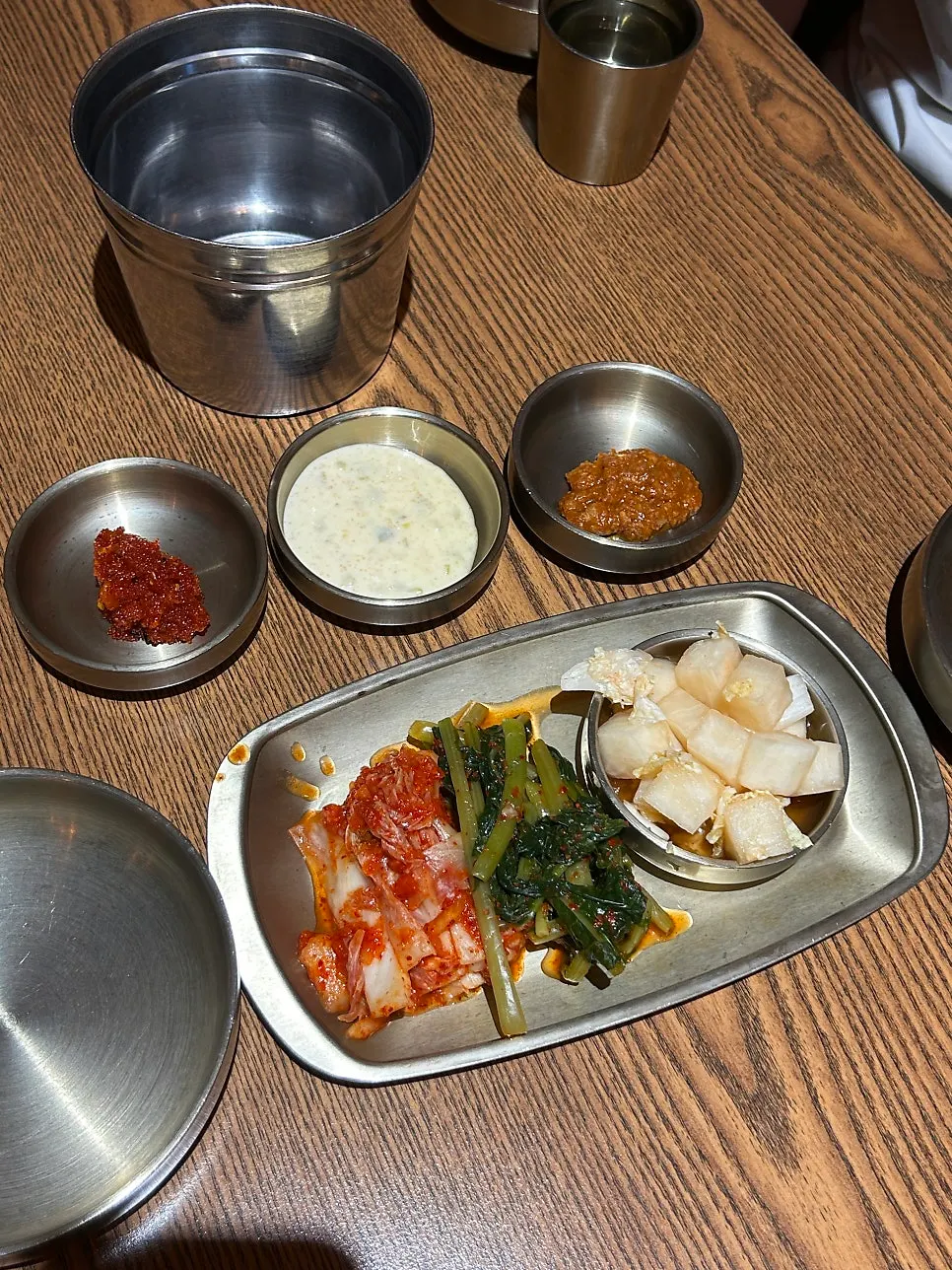 Gyeryugwan menu with photos included