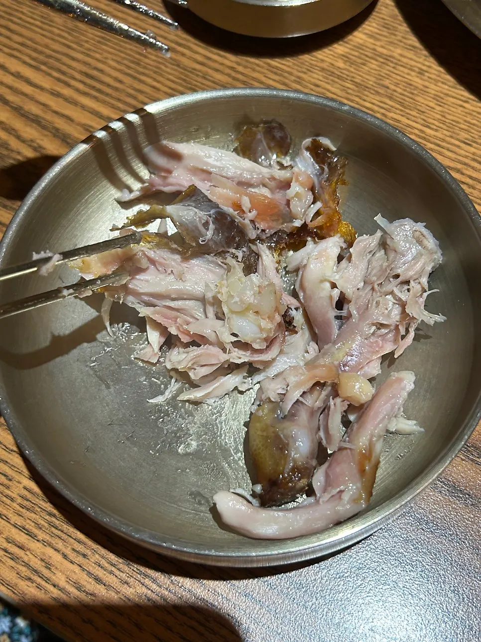 Herring roe topped on the glutinous rice
