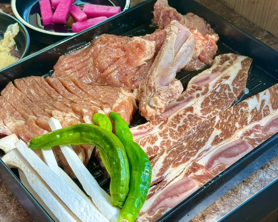 계수가든 외관과 간판