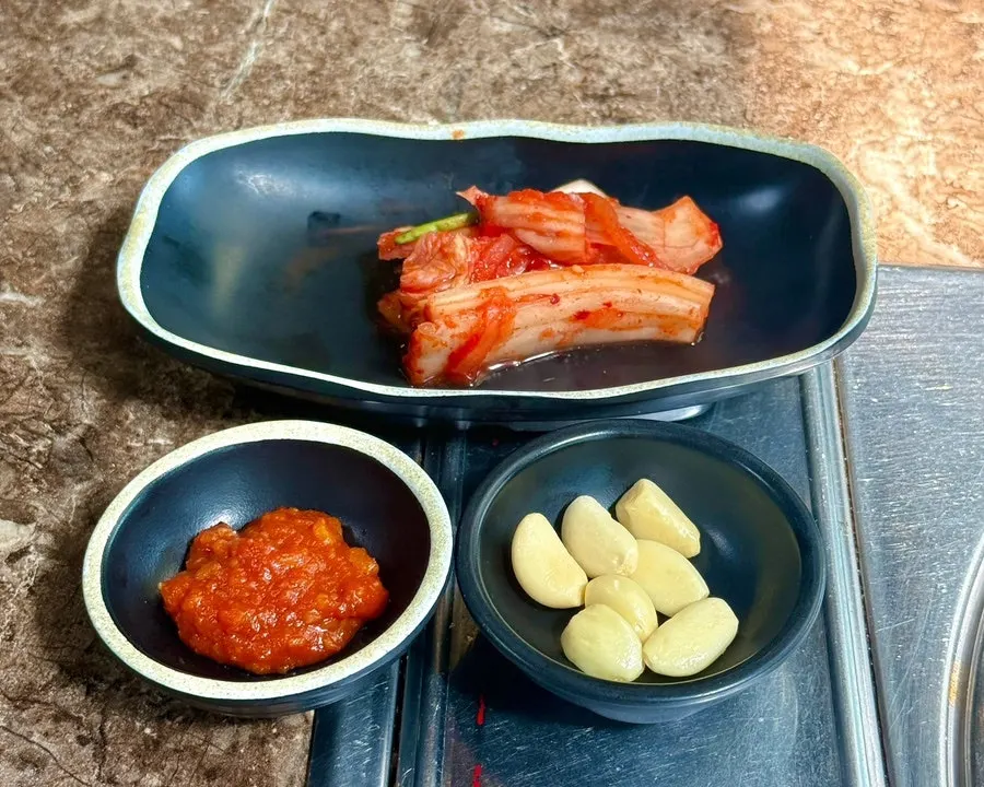 새콤한 백목이버섯 냉채 반찬