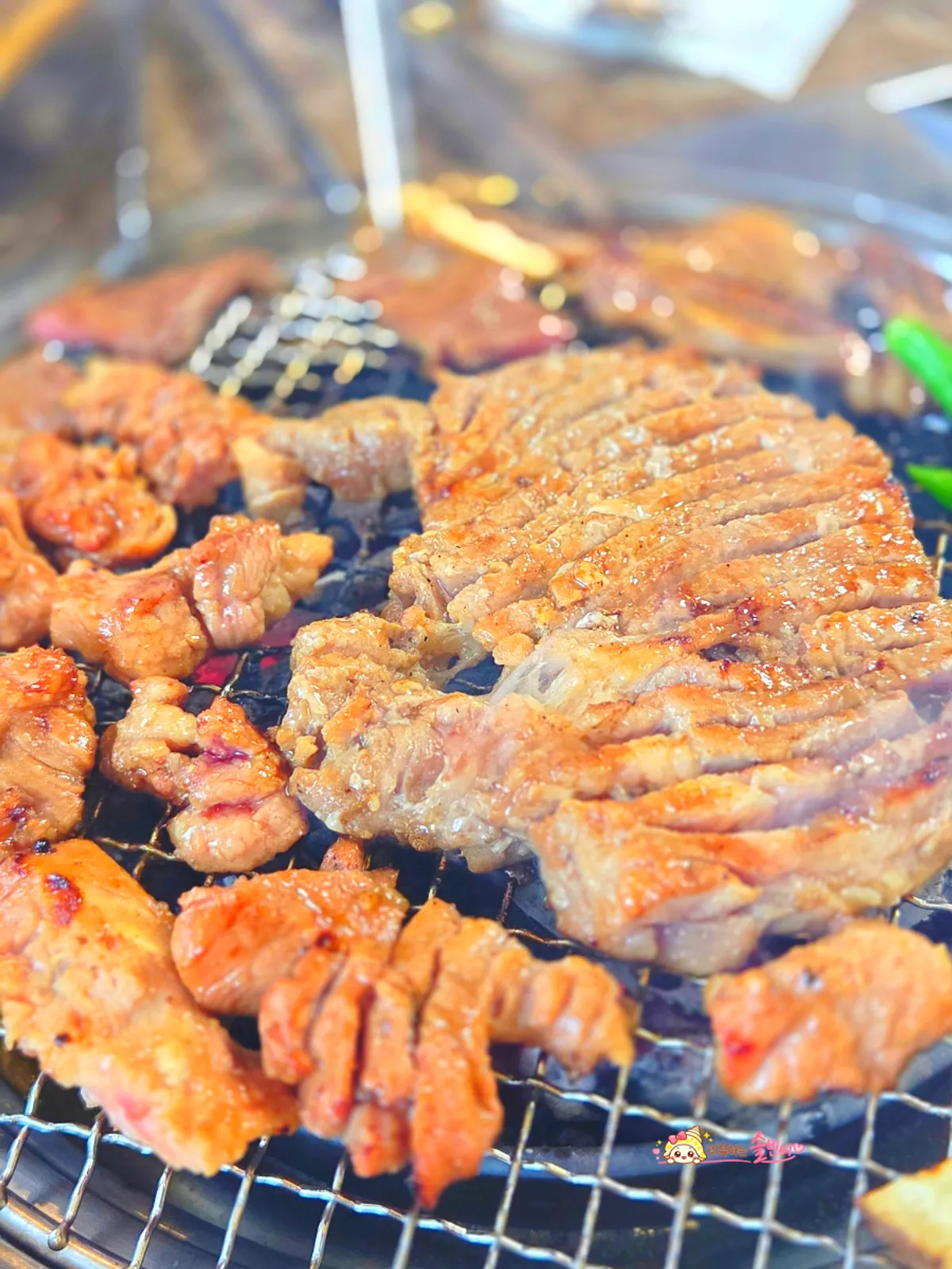 Gyesu Garden, a pork galbi restaurant in Siheung's Eungye district