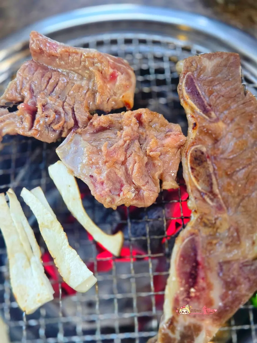 LA galbi included in the signature set