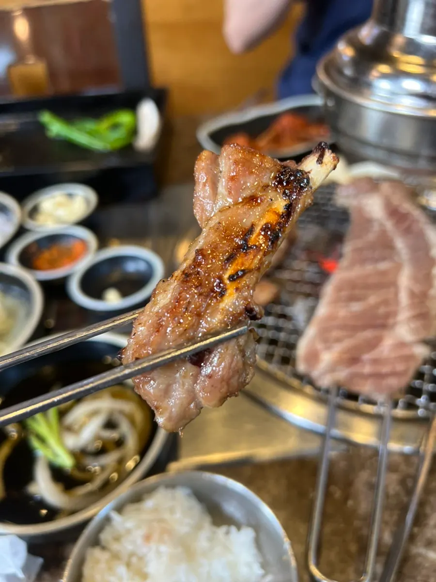 계수가든 돼지갈비 구이