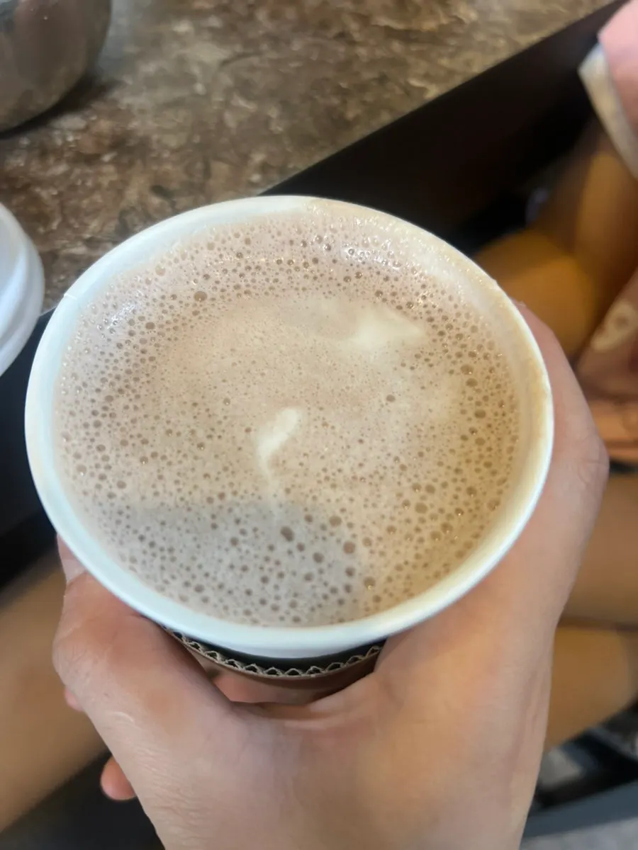 후식 음료를 준비하는 공간