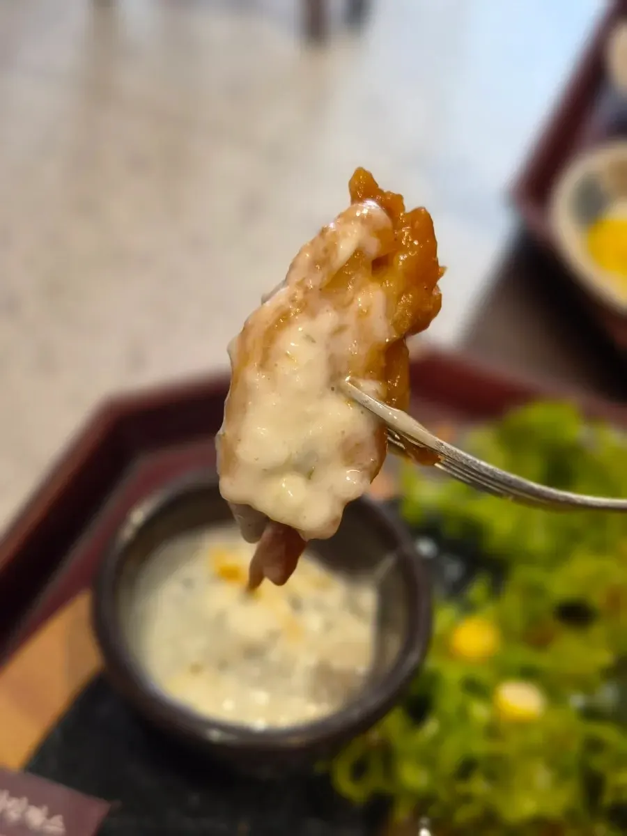 수원시청역 근처 계원당 인계점 식사 마무리