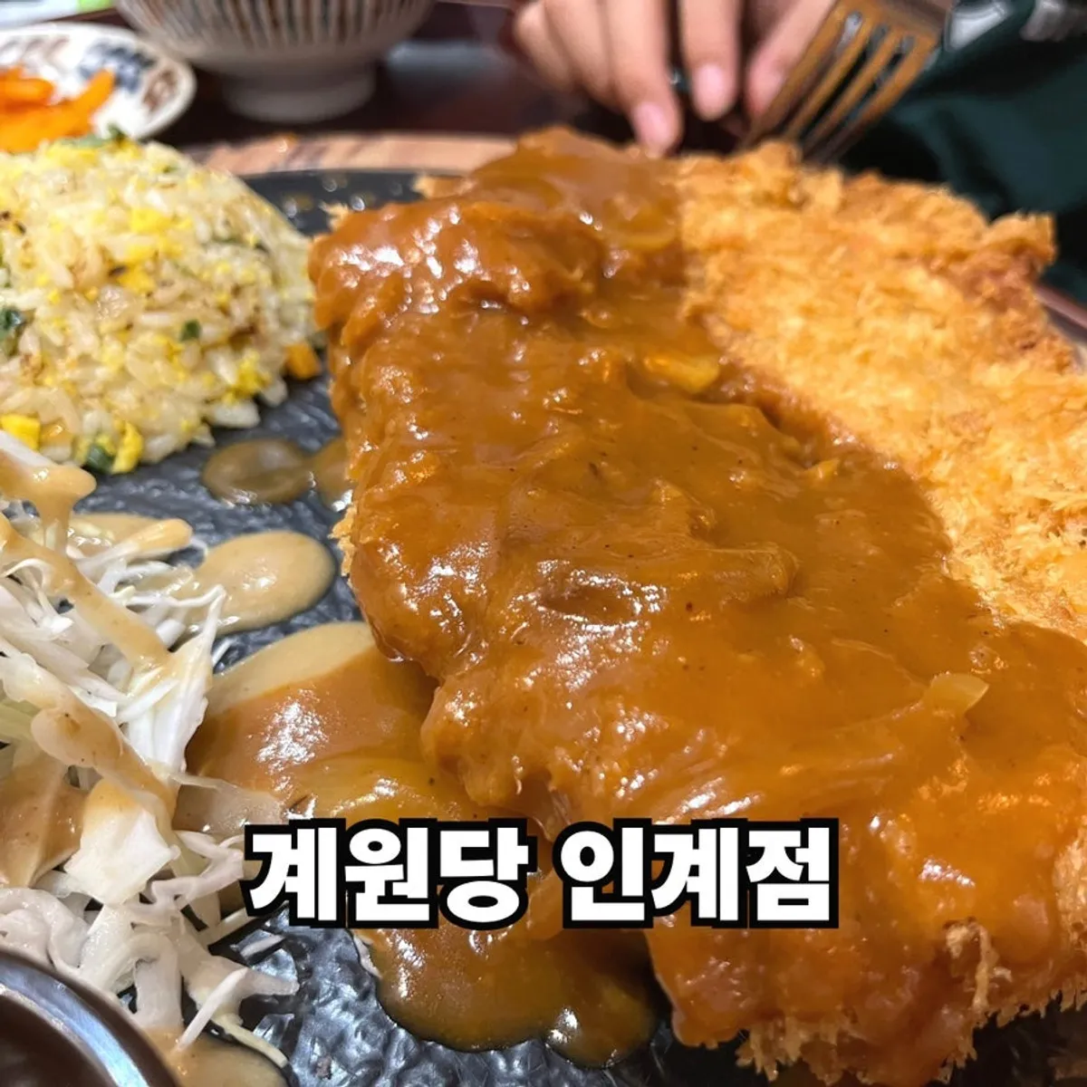계원당 인계점 치킨까스 한 상 대표 사진