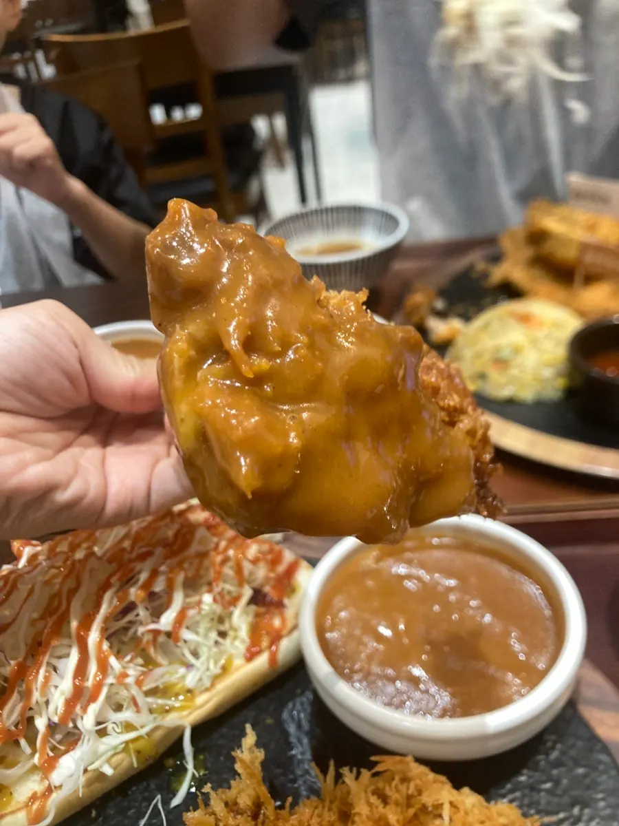 매장 옆 셀프 포장 코너