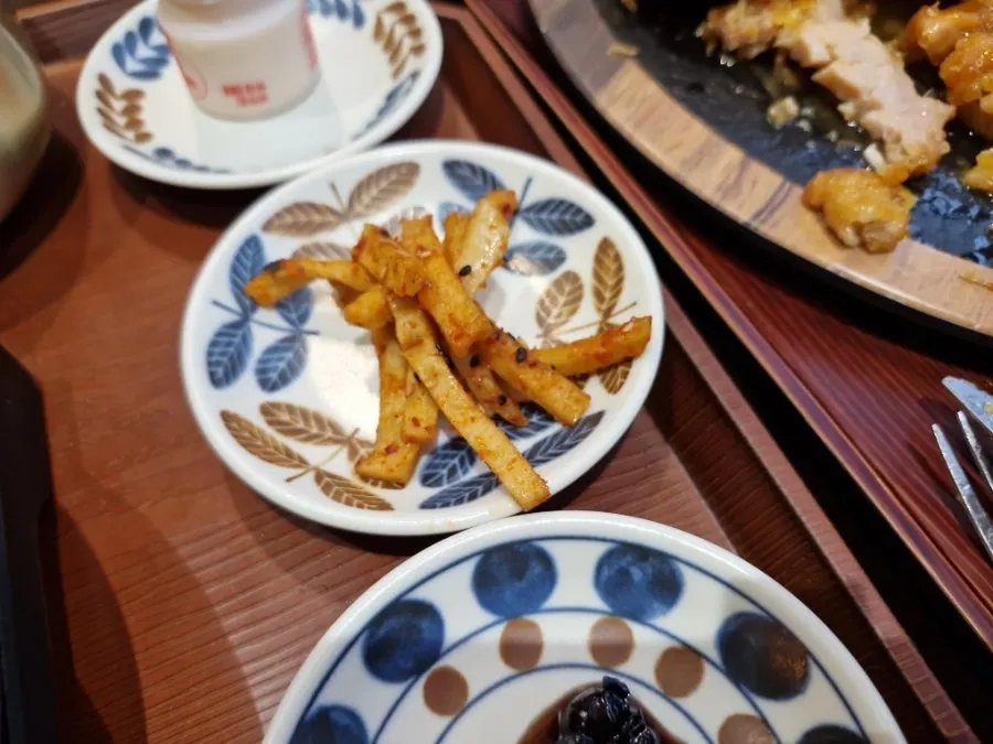 Americano enjoyed after the meal