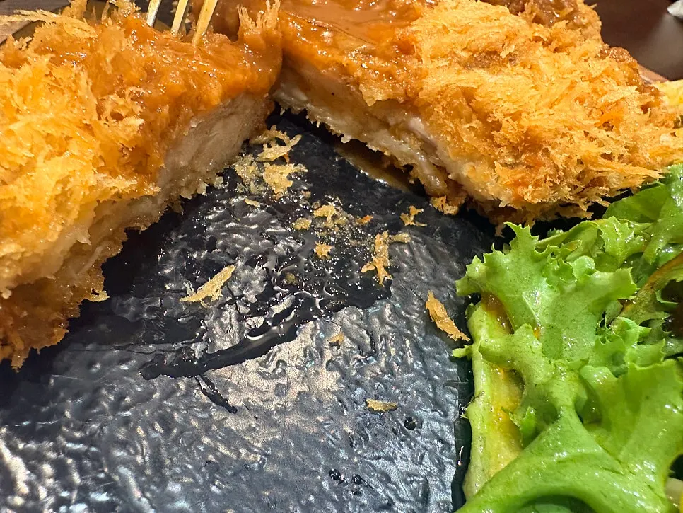 Fried rice cooked in a Chinese restaurant style