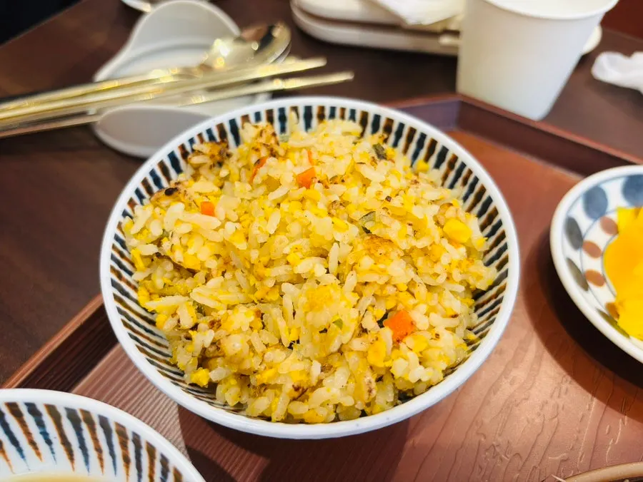 밥 대신 변경한 계란볶음밥