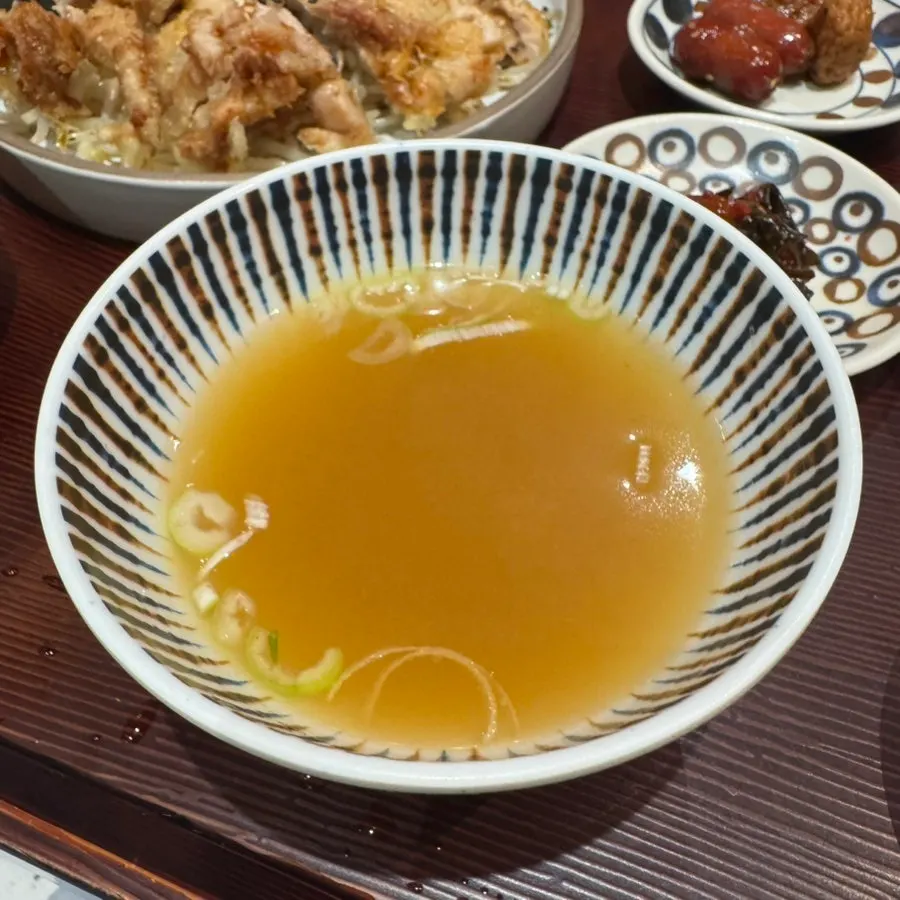 Miso Crispy Steaki rice set served on a griddle