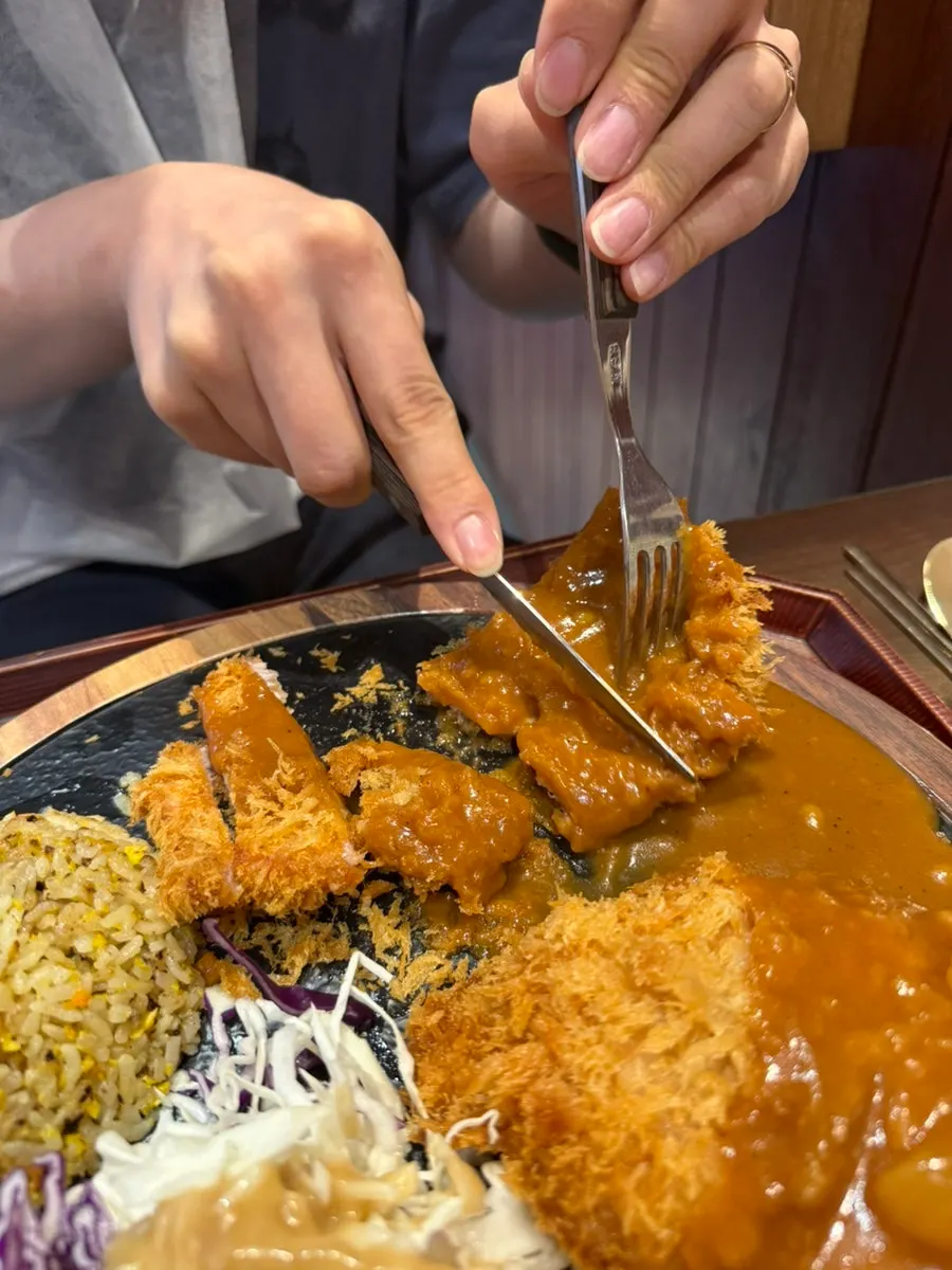 Sliced assorted cutlets from the Gyewon Set