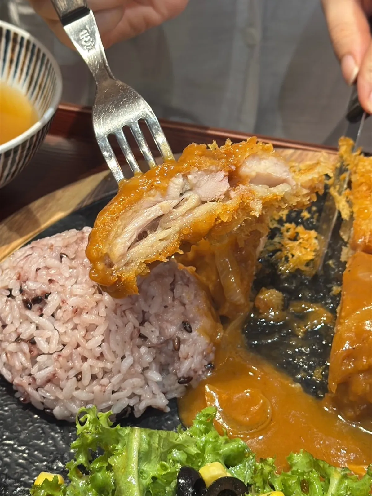 수원 인계동 계원당 인계점 돈까스 한 상