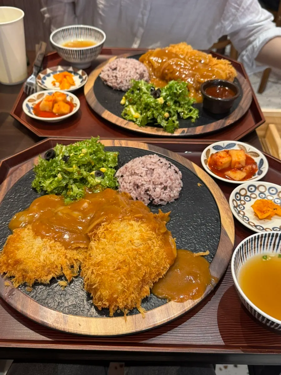 계원당 인계점 치킨까스 클로즈업