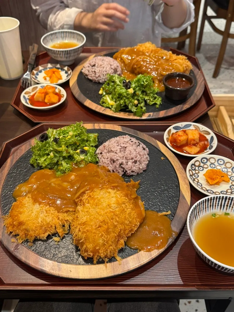 서비스로 받은 버터카레
