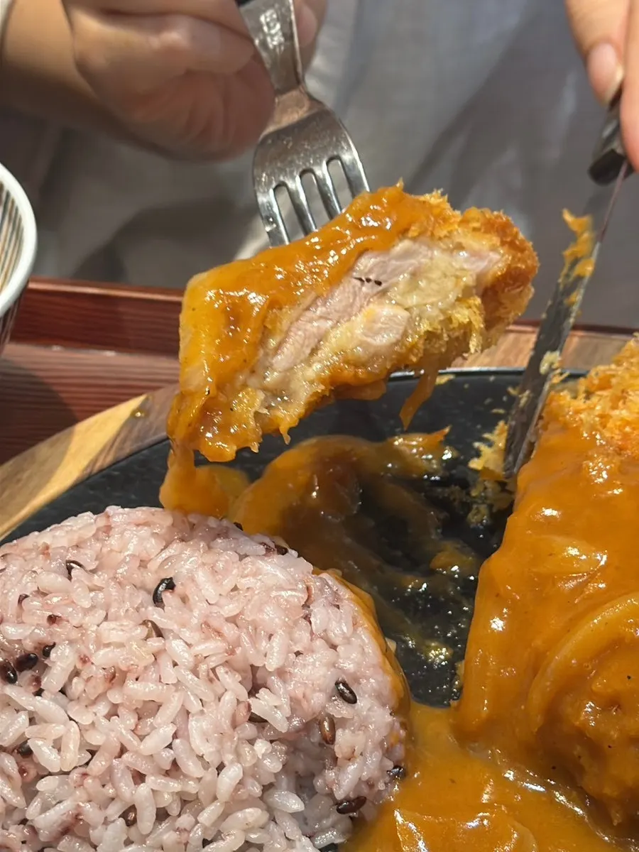 식사를 마친 계원당 인계점 테이블