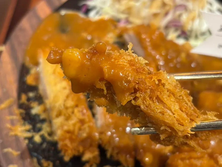 카레를 비벼 먹은 볶음밥