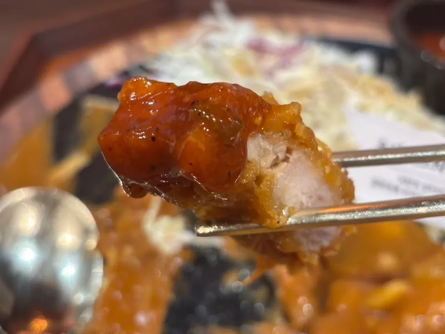 육즙 가득한 프라이드치킨까스