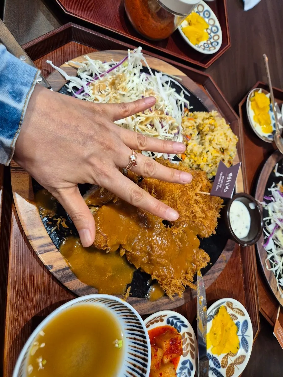 밥과 비벼 먹는 버터치킨카레