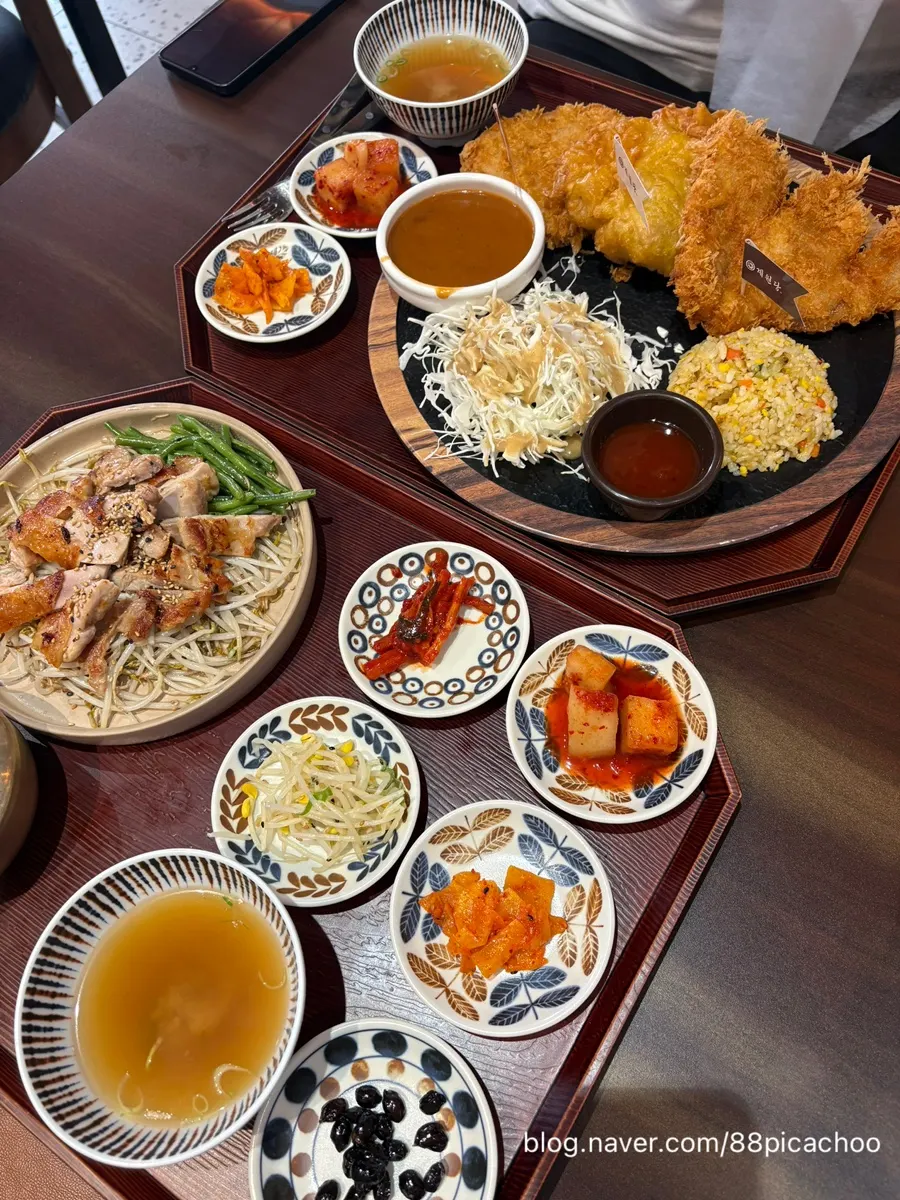 Weekend lunch visit photo at Gyewondang Ingye Branch