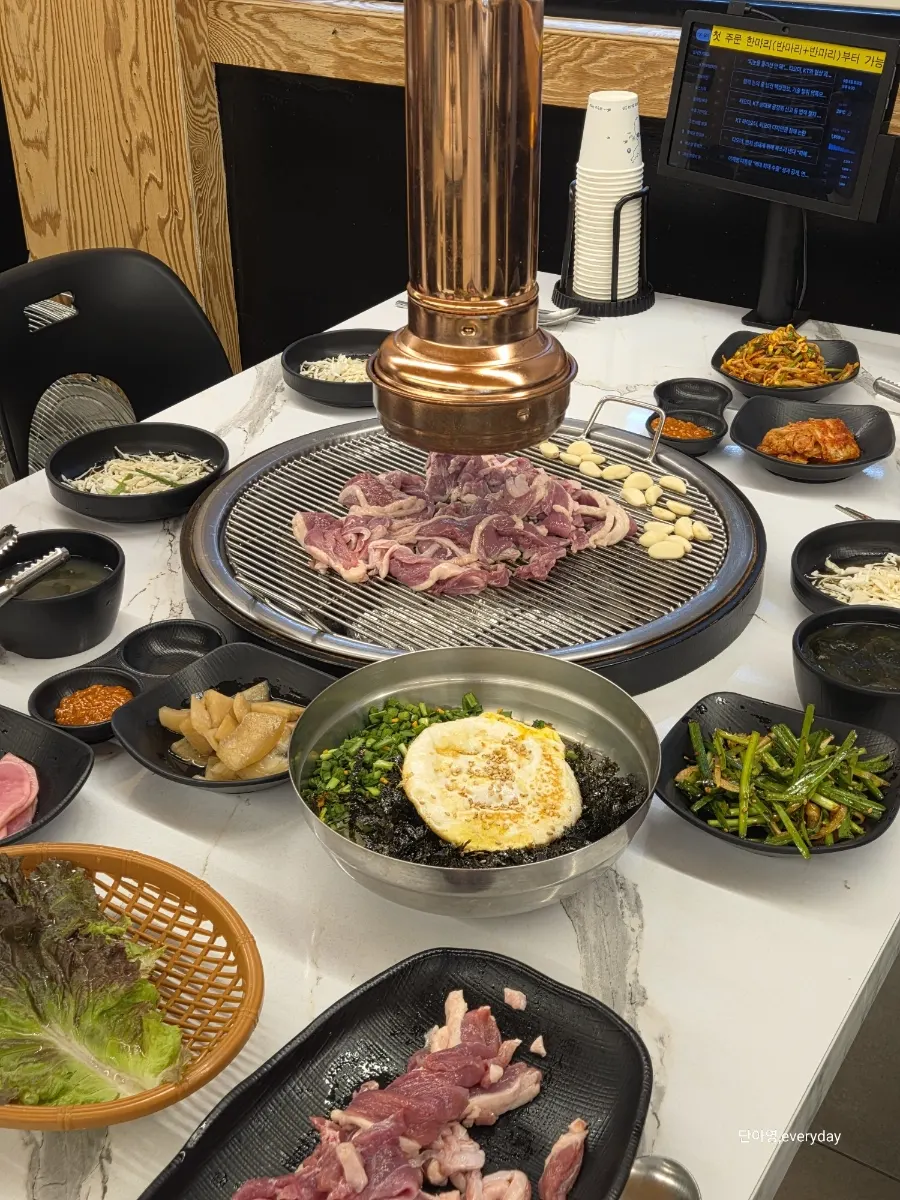 가나안덕 계양점 셀프바
