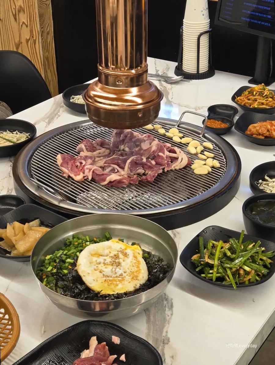 가나안덕 계양점 방문 마무리