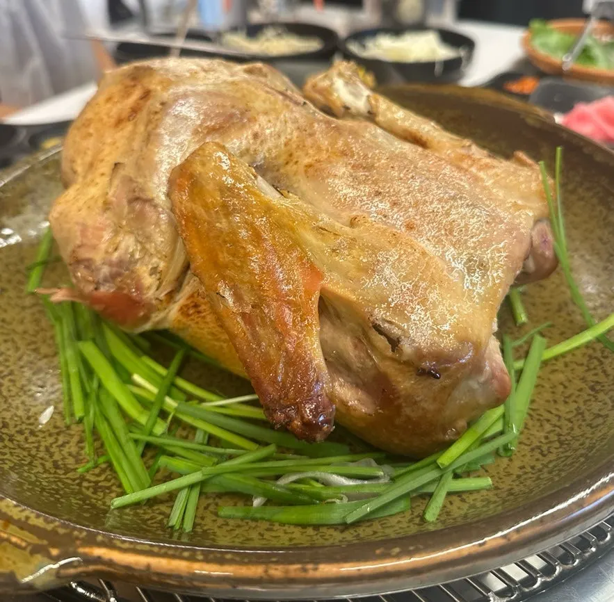 부드러운 진흙구이 메인 메뉴