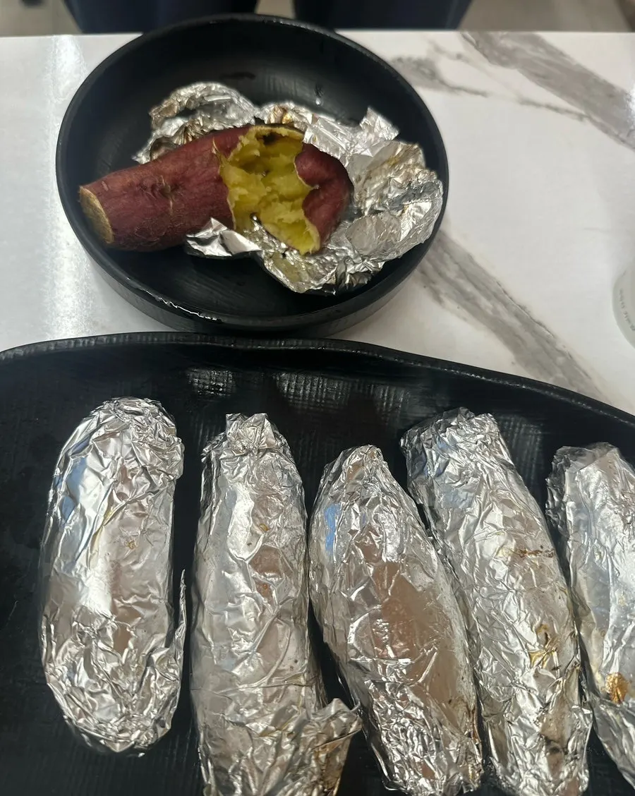 아이가 잘 먹은 찹쌀밥과 오리고기