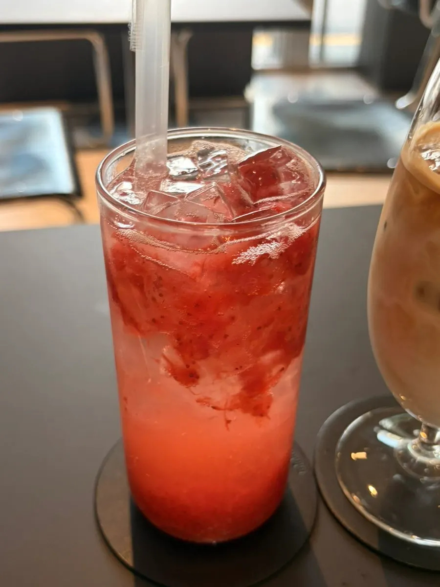 Fruit Strawberry Ade