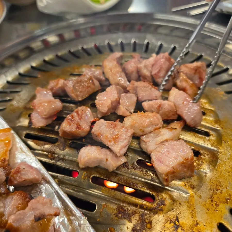 Tender special pork neck