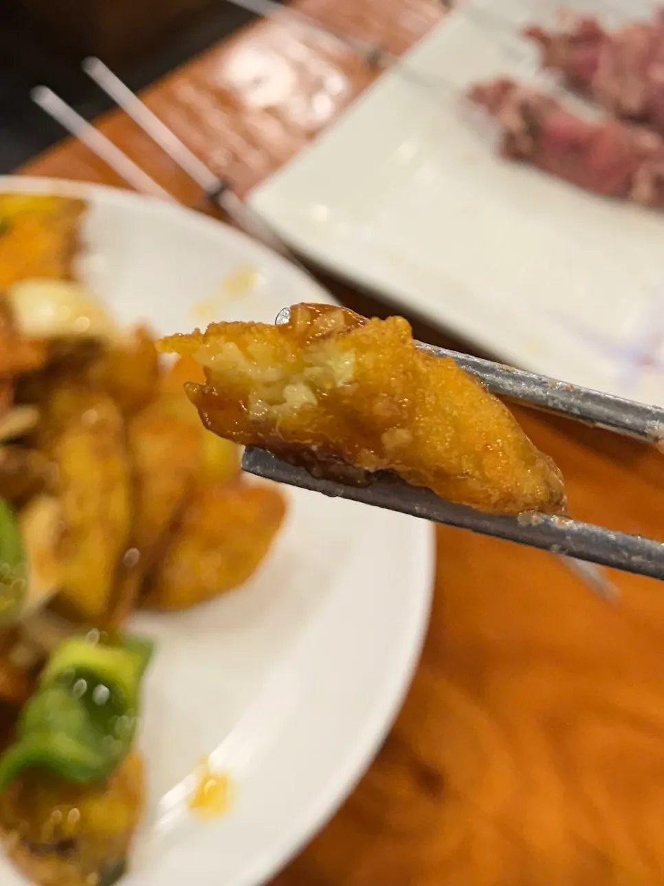 Chinese stir-fried jisanseon