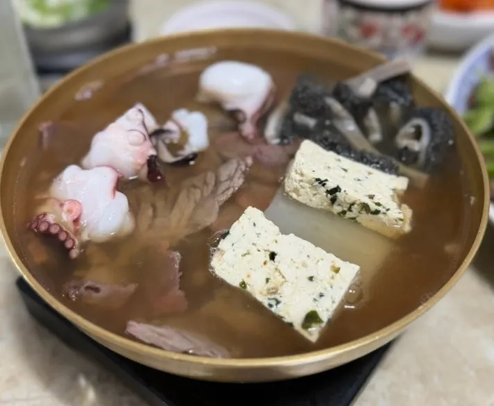 Mustard sauce yangjangpi