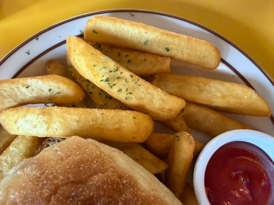 A plate of Daily Fix's 18 Fries