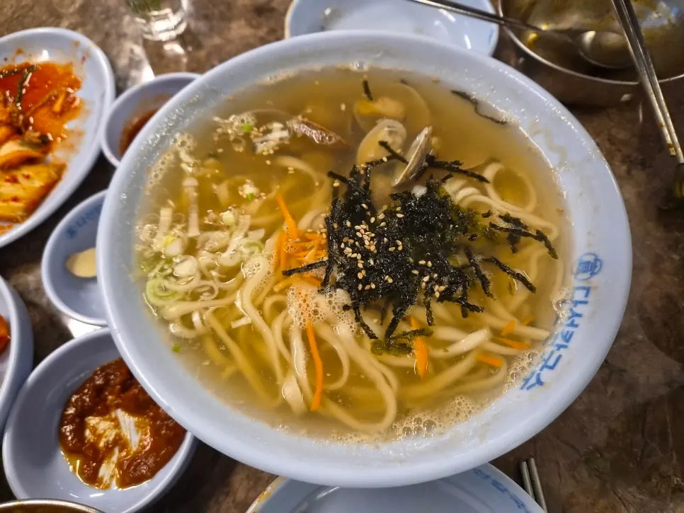 교대역 저녁 반주 자리로 찾은 다선칼국수 교대직영점