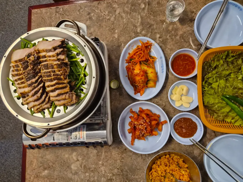 다선칼국수 교대직영점 메뉴판과 가격
