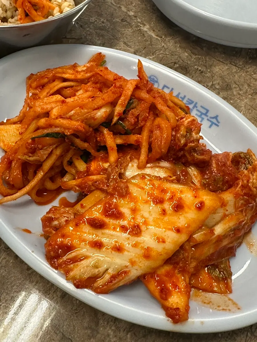 Side dishes that look clearly homemade