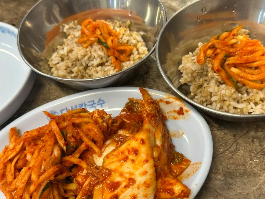 Unlimited nutty barley rice