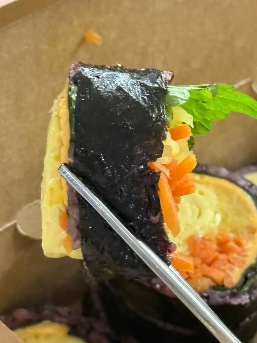 더블치즈김밥 재료 구성