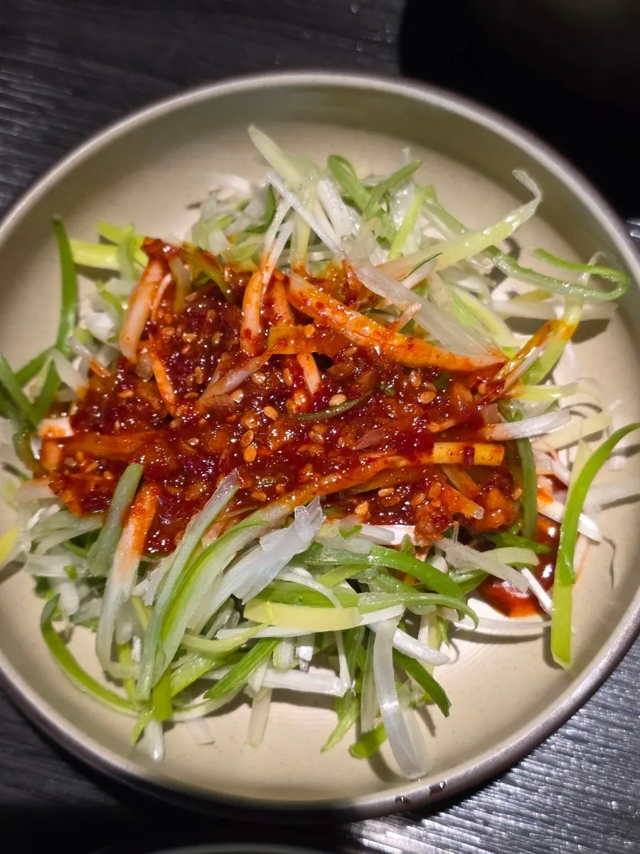 A plate of lettuce wraps