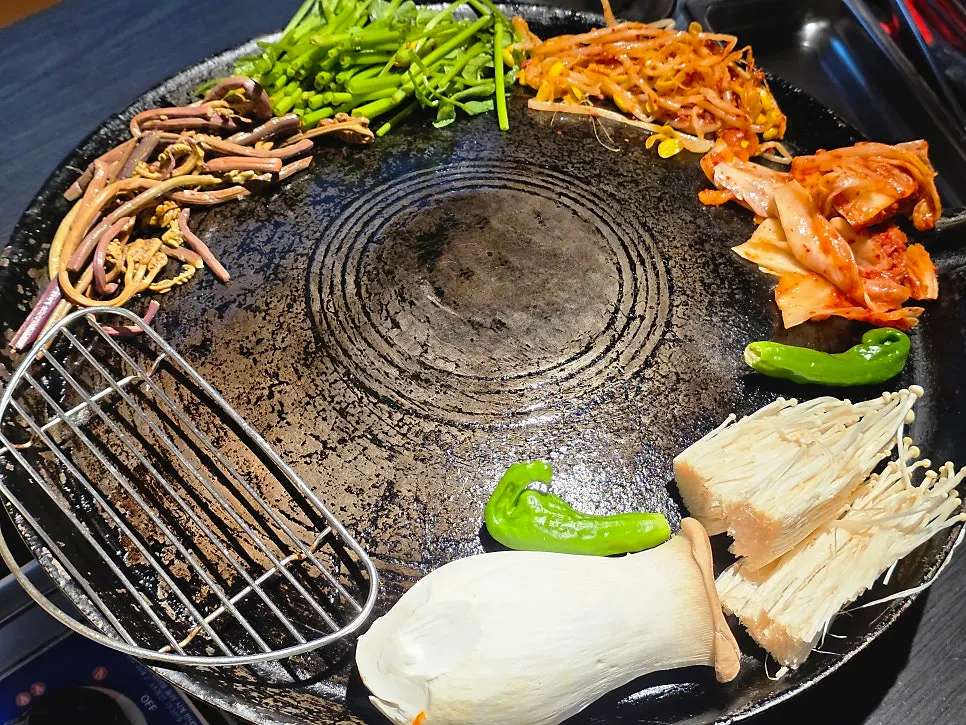 Perfectly grilled Duroc pork