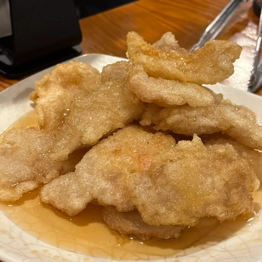 Generous ₩20,000 portion of guobaorou
