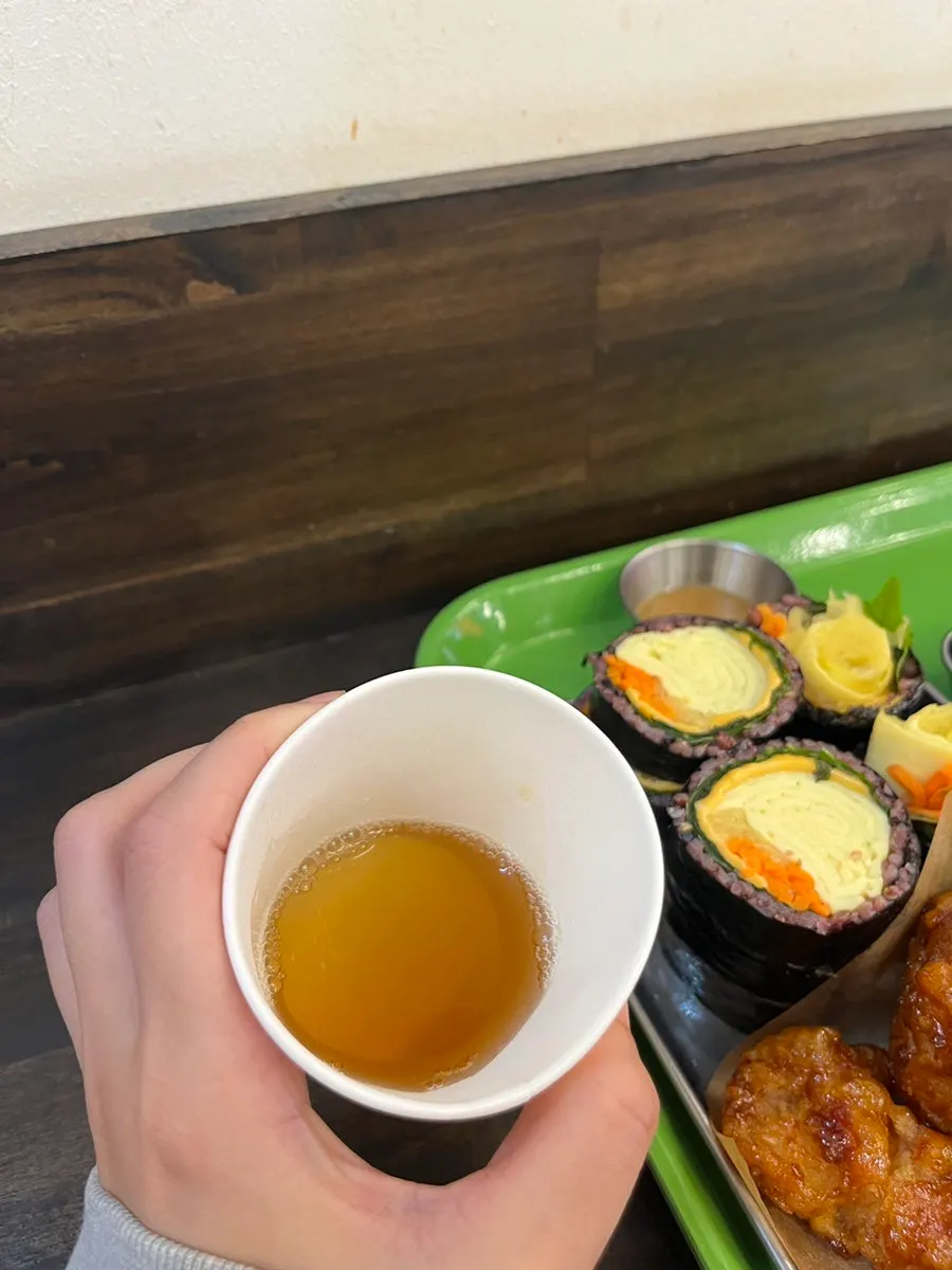 셀프 가쓰오부시 육수 한 컵