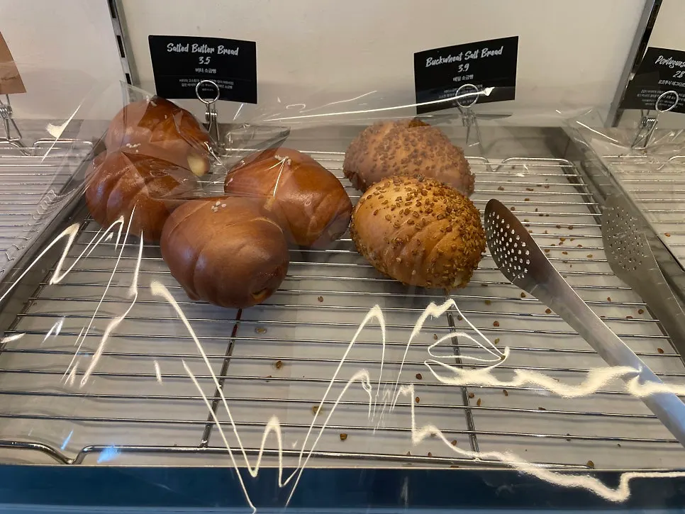 Mini Male bakery display case