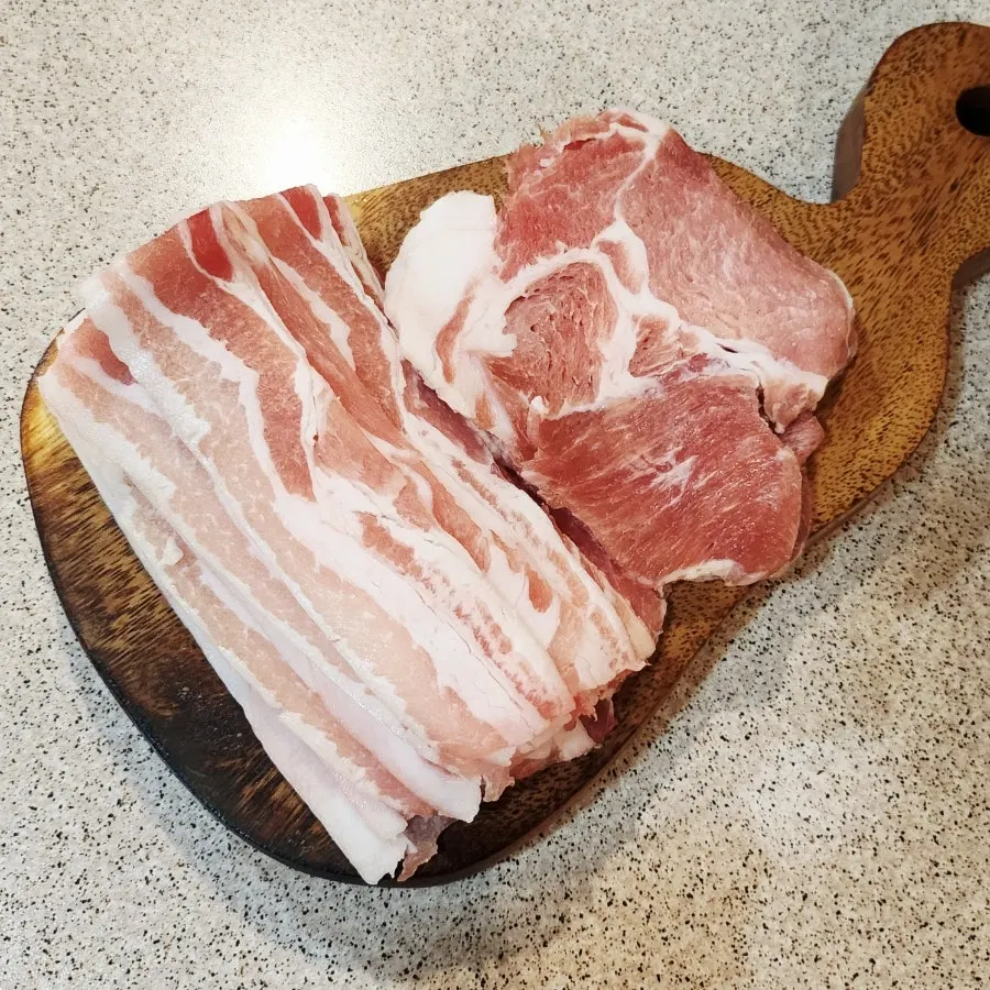 교대패 메뉴판