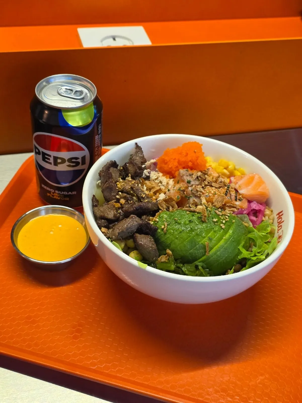 Lunch visit photo at Olla Poke Seocho Gyodae Branch near Gyodae Station