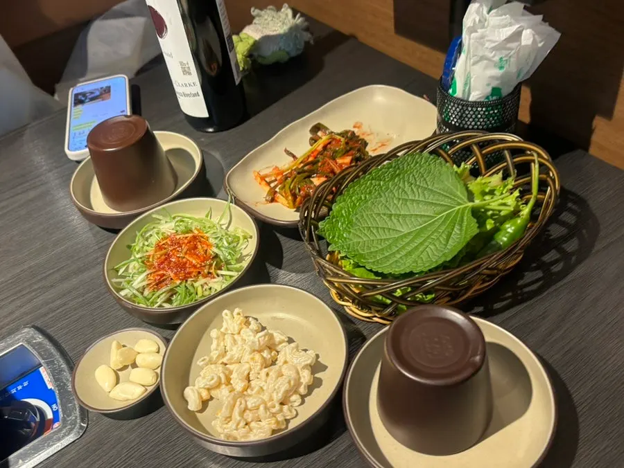 Table set for a reservation