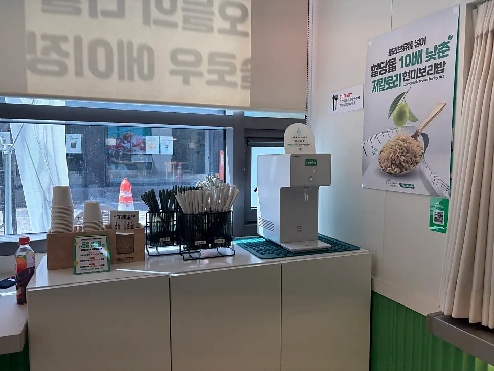 Parking space at Salering Gyodae Direct Store