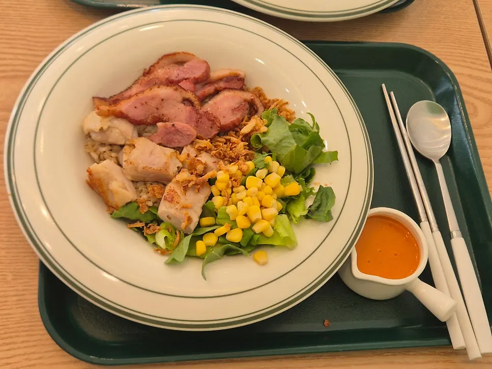 Smoked duck and chicken thigh MIX protein bowl