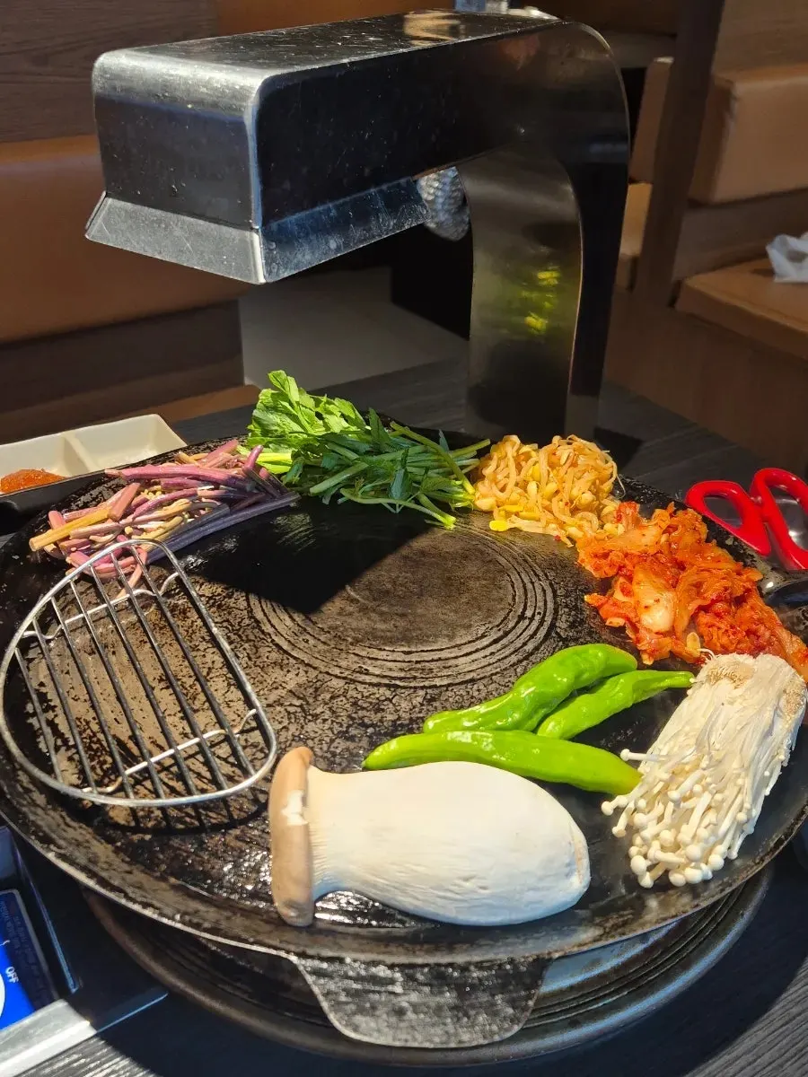 Vegetables to grill alongside the meat