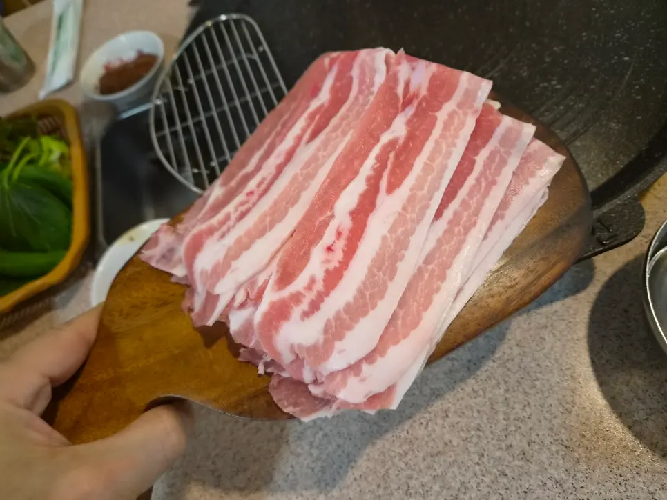 교대패 세트 500g 고기 구성